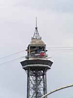 Barcelone, Port, Telepherique (012)